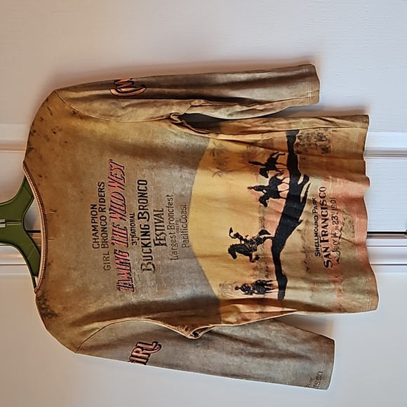 Jamee J Cowgirl Novelty Shirt - Picture 6 of 7